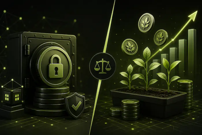 Staking vs Yield Farming