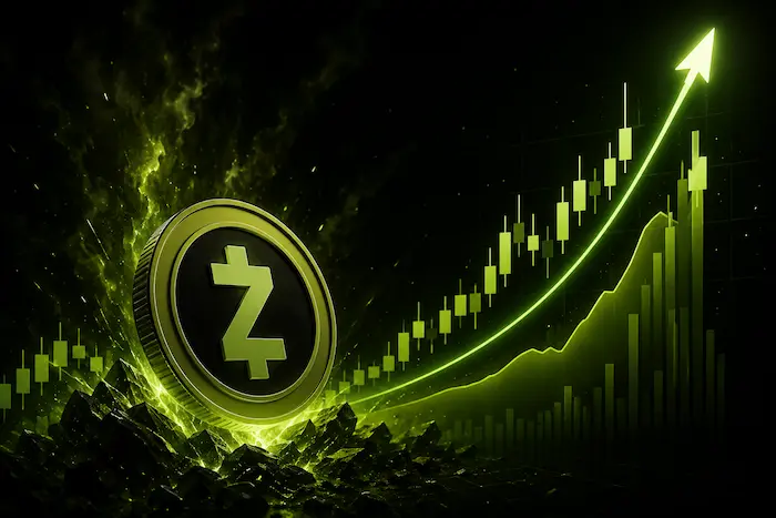Zcash Surges 40% Above $800 as Grayscale ETF Push Gains Steam