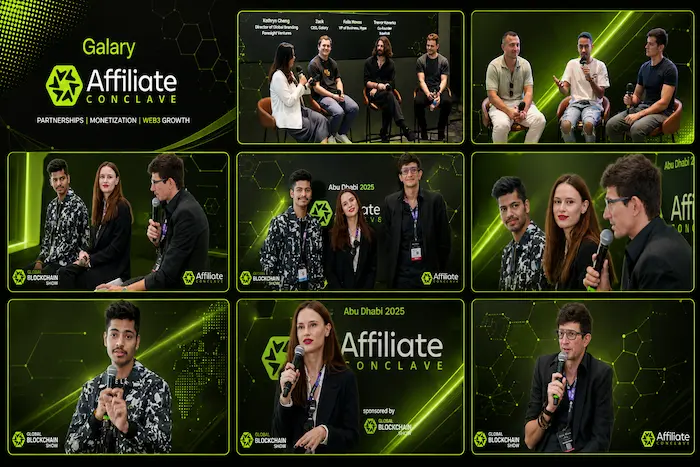 Affiliate Conclave Focuses on Partnerships and Monetization in the Web3 Era