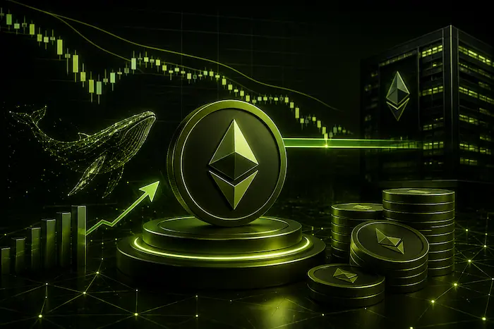 Ethereum Price Analysis: Bitmine Increases ETH Position as Price Traded Near Support Level