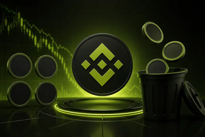 Binance Delists Four Spot Trading Pairs After Liquidity Review