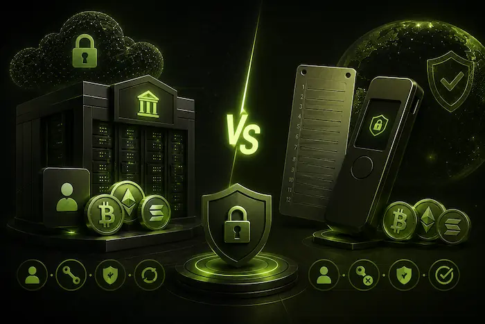 Crypto Custody: Exchange Storage vs. Self-Custody for Crypto Assets
