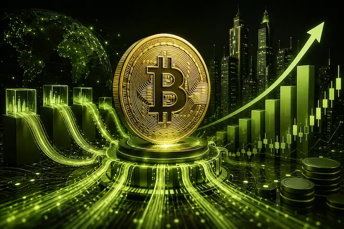 Bitcoin Price Holds Firm as $626M ETF Surge Fuels Market Optimism