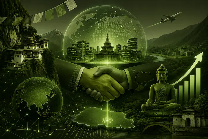 Bitget Targets Bhutan Expansion With Gelephu Mindfulness City Deal