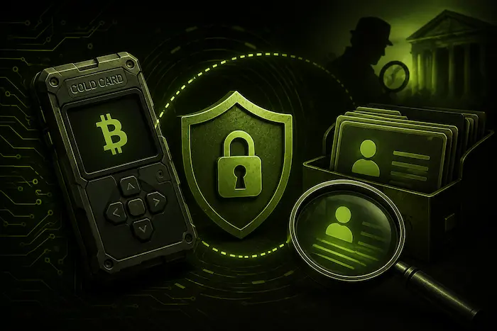 Coldcard Retains Customer Records Amid Bitcoin Wallet Security Investigation