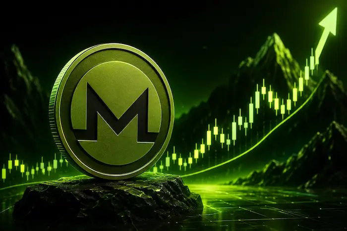 Monero (XMR) Holds Strong Above Key Support as $375 Target Comes Into View