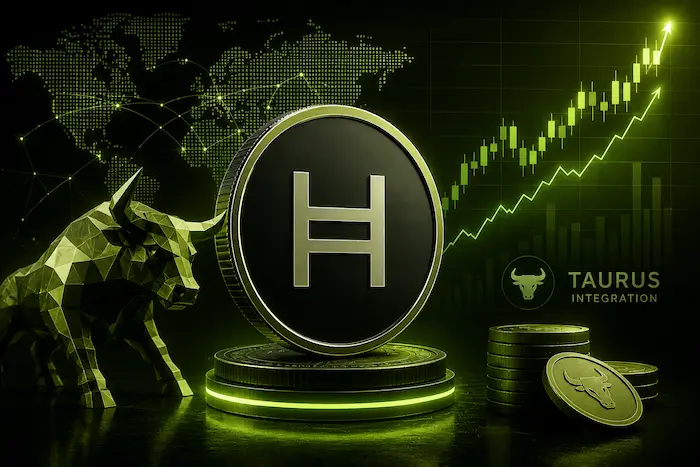HBAR Holds Near $0.0685 as Taurus Integration Adds a New Focus