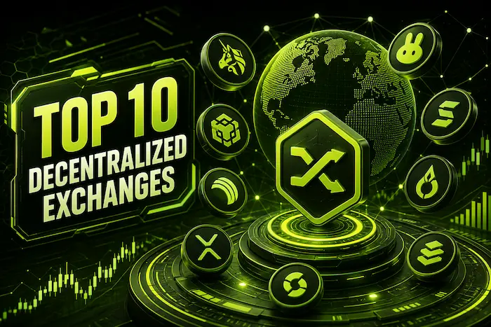 Top 10 Decentralized Exchanges: The Largest DEXes Revealed