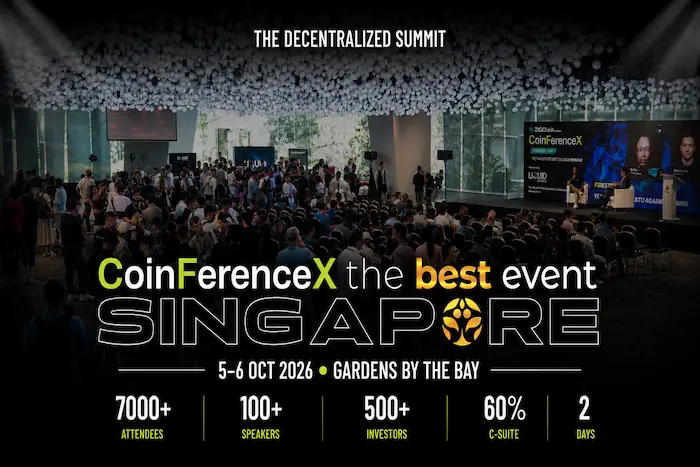CoinFerenceX and The Best Event Unite for Singapore