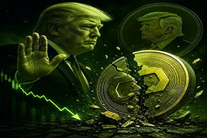 Real Trump Coins Denies Launching Collapsed GOLD Token