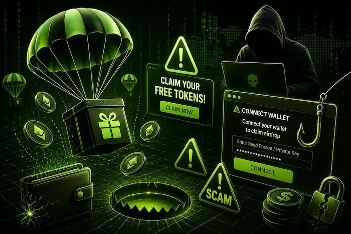 Airdrop Scam