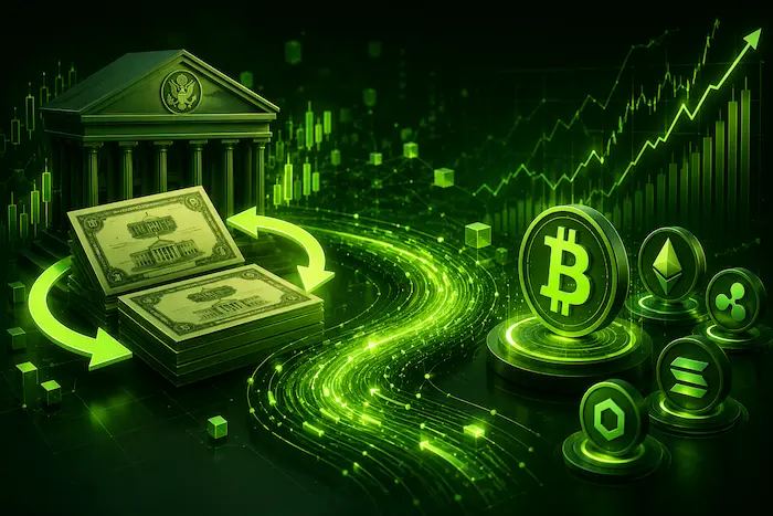 How Treasury Bond Buybacks Influence Crypto Liquidity