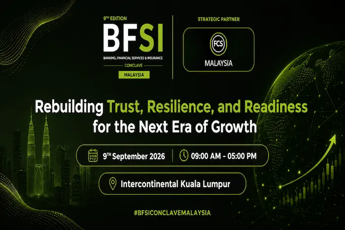 39th Edition BFSI IT Summit Malaysia 2026