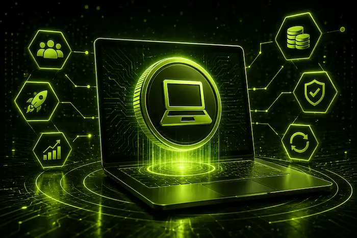 LAPTOP MemeCoin