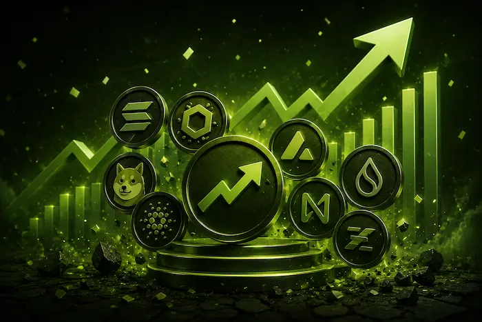 Top 10 Crypto Gainers This Week: A Review of the Week's Best Performers
