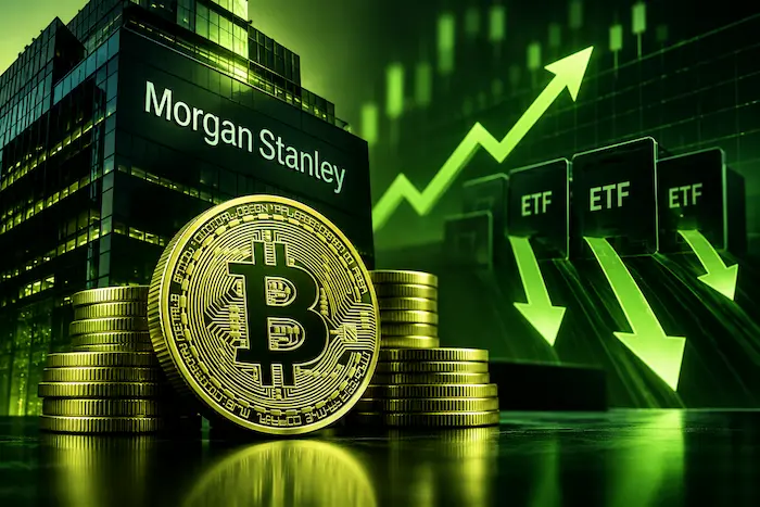 Morgan Stanley Buys $3.8M in Bitcoin Amid ETF Outflows