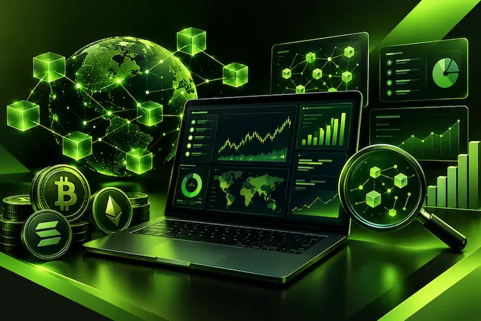 The Blockchain Analytics Platforms Behind Modern Crypto Research