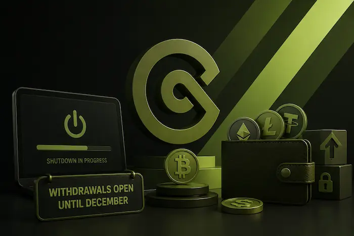 CoinEx Shutdown Begins With Withdrawals Open Until December