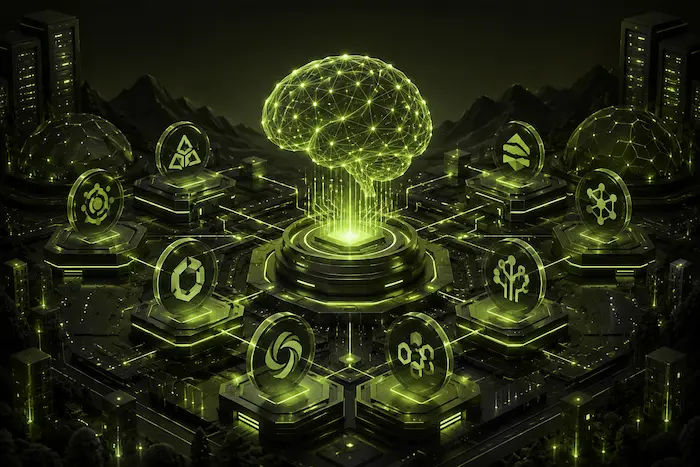 Beyond Chatbots: 10 Crypto Projects Building AI Infrastructure