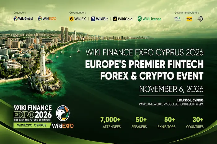 Crypto & Fintech Event – Wiki Finance Expo Cyprus 2026