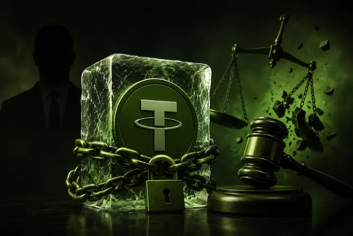Tether Sued Over $42.4M USDT Freeze Without Court Order