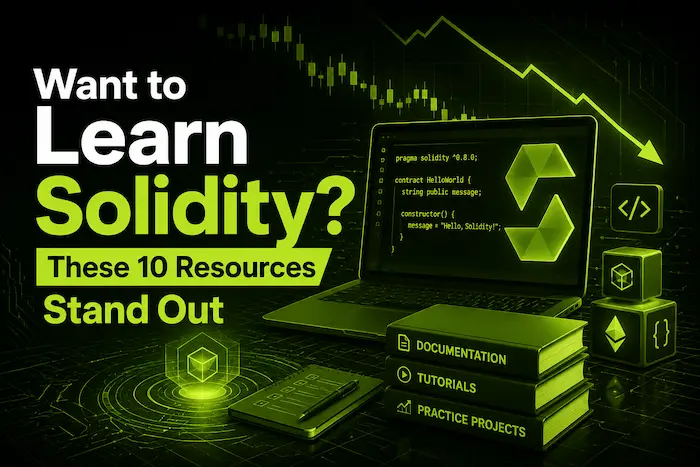 Want to Learn Solidity? These 10 Resources Stand Out