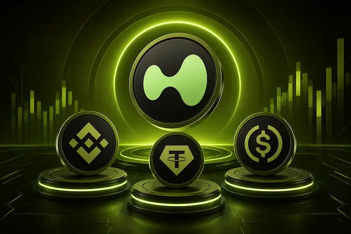 Binance HYPE Listing Opens Three Spot Trading Pairs