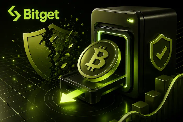 Bitget Resumes Bitcoin Withdrawals After $388M Hack