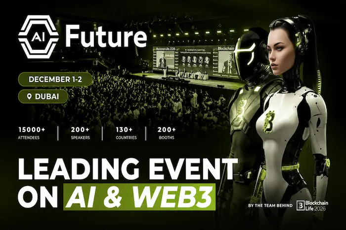 Global Premiere: AI Future Forum 2026 in Dubai!