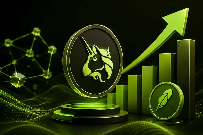 Uniswap Price Rises 39% as Robinhood Chain Drives Revenue Growth