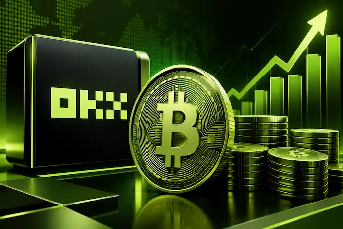 OKX Bitcoin Reserves Hit 109% as Customer Holdings Rise 4.07%