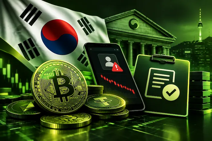 South Korea Orders Reporting of Bankrupt Crypto Accounts