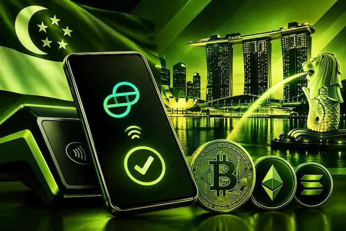 Gemini Gains Singapore