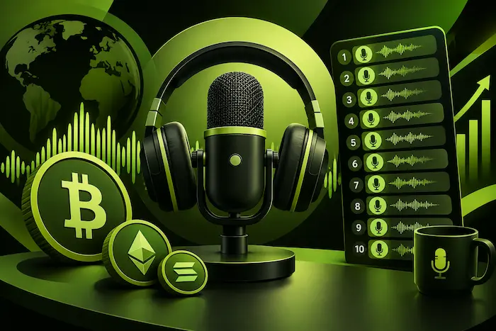 Crypto Podcast Guide: 10 Leading Shows Ranked in 2026