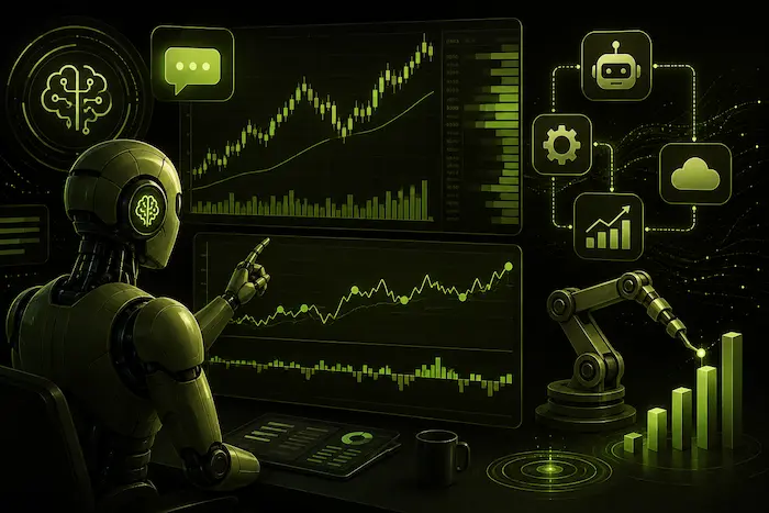 A Guide to AI Trading Assistants, Backtesting, and Automation